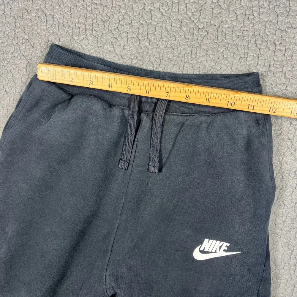 Nike Kids Sportswear Tech Fleece Cropped‎ Jogger Pants Black AQ9677-010 Medium